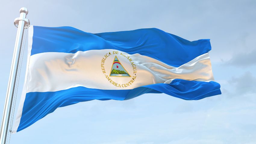 Nicaraguan Flag 1 #keepProtocol